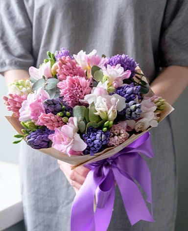 Бесплатная доставка цветов в Кудымкаре